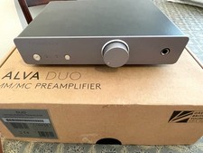 Cambridge Audio Alva Duo MM/MC phono pre-amp. Pre-owned, light use, boxed.