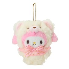 Sanrio Fluffy Doll My Melody Mascot Holder 549851