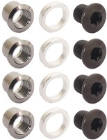 Shimano FC-M8100 Gear Fixing Bolt Unit, Pack Of 4