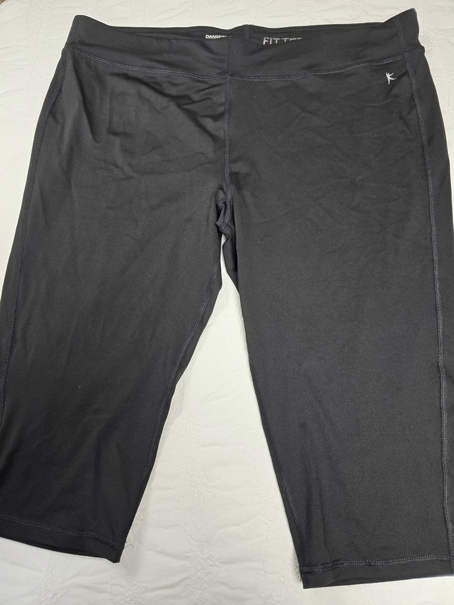 Pantalon De Sport Danskin Noir Taille L - Très Bon état, Léger Usage