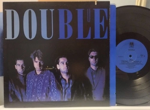 DOUBLE Blue NM A&M LP Kurt Maloo SWISS JAZZ ROCK/SYNTH POP Captain of Her Heart