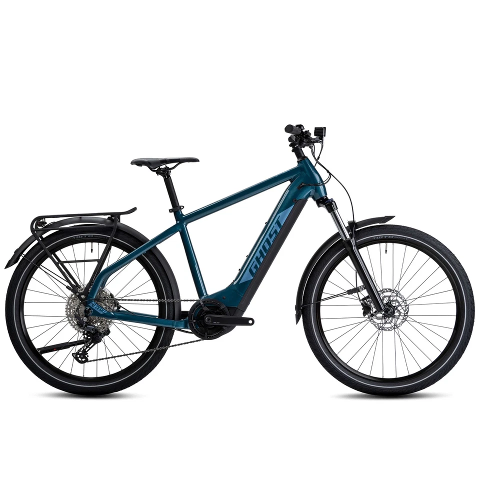 Ghost E-Teru Y Universal EQ E Bike 27,5" E Mountainbike Pedelec blau/grau 55cm