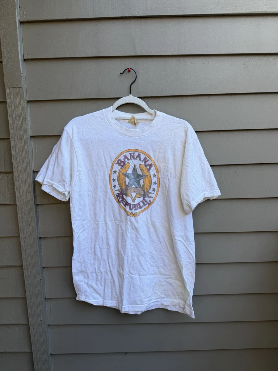 25+ vintage banana republic t shirt for sale | Updated Oct 2026