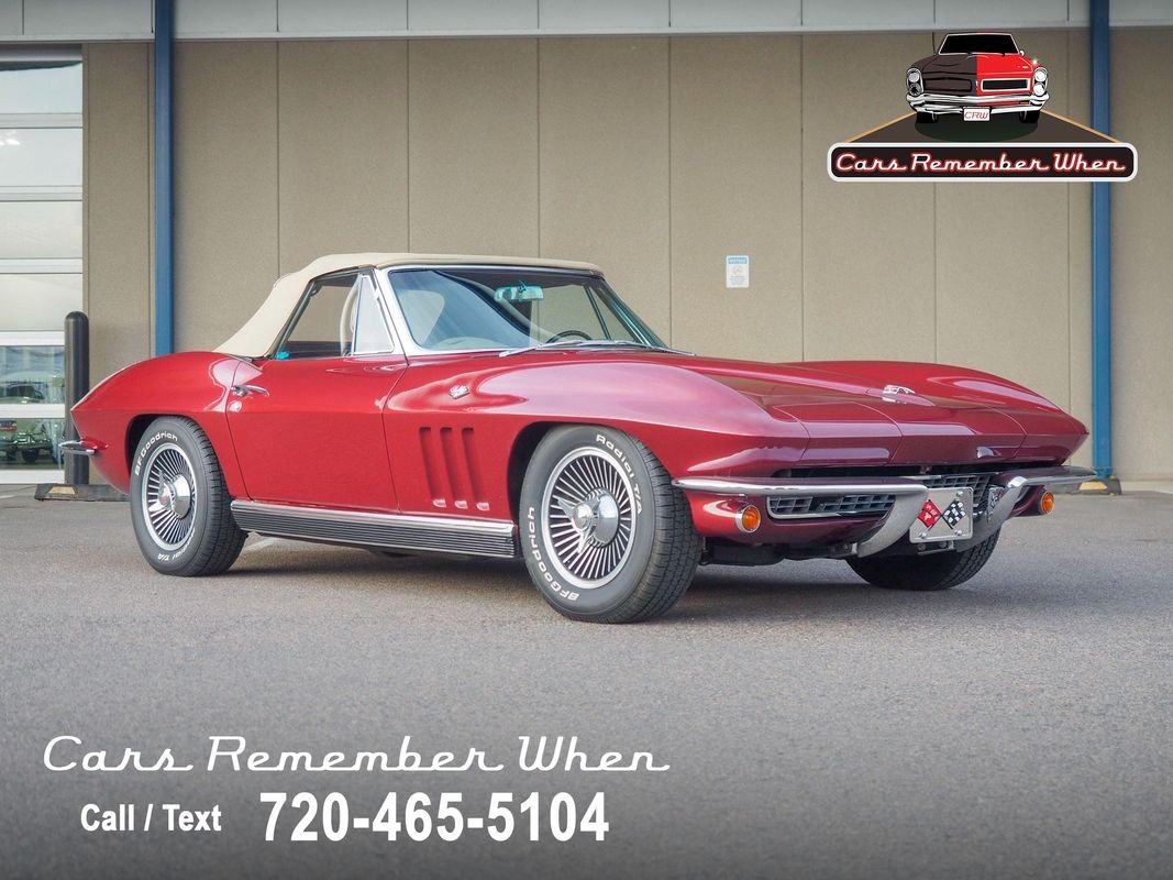 1966 Chevrolet Corvette for sale in Englewood Colorado