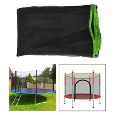 5FT Kid Trampoline With Safety Net Enclosure Children Outdoor Garden Fun Toy