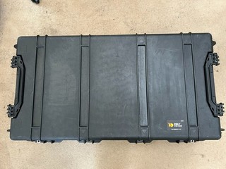Pelican Peli 1780 custodia impermeabile antipolvere grado militare qualche schiuma