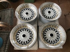 Für Civic 180sx dc2 240sx JDM 17" RS-Räder Style LM s1 114,3x4 100x4 Mesh