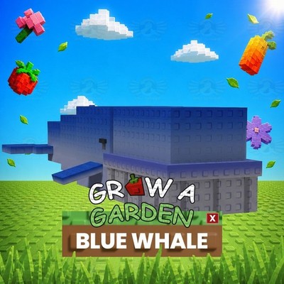 Blue Whale - Grow a Garden