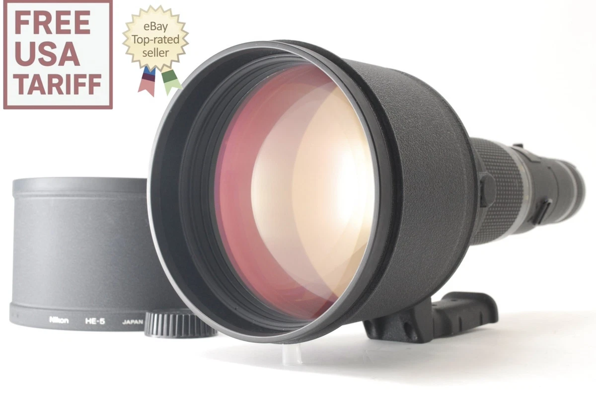 Nikon 600mm Manual Camera Lenses for sale | eBay