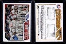 2023 Topps- Golden Mirror Image # 292 Texas Rangers Team Card SSP CASE HIT