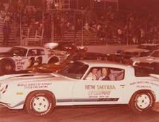 David Rogers New Smyrna FL pace car leads field 1979 - Original Photo