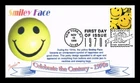US COVER SMILEY FACE 1970S CELEBRATE CENTURY FDC JUVELAR LIMITED EDITION