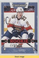 2017-18 Upper Deck Compendium Rookies Blue Henrik Haapala #844 READ 0e3