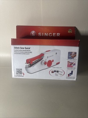 Singer 01663 Stitch Sew Quick Mechanical Sewing Machine