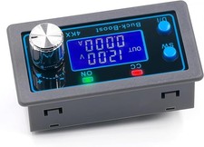 Compact Voltage Regulator DC Buck Boost Converter with Adjustable Output 0.5-30V