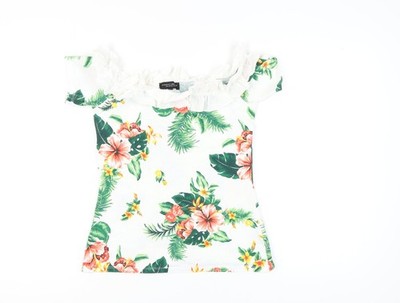 Dorothy Perkins Damen Bluse Mehrfarbig Blumen
