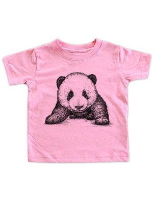 Panda in your Face zoo animal birthday  baby bodysuit, toddler, youth shirt