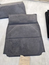 1995-2001 Bmw E38 740i Rear Trunk Lid Cargo Storage Carpet Mat Cover Trim Oem