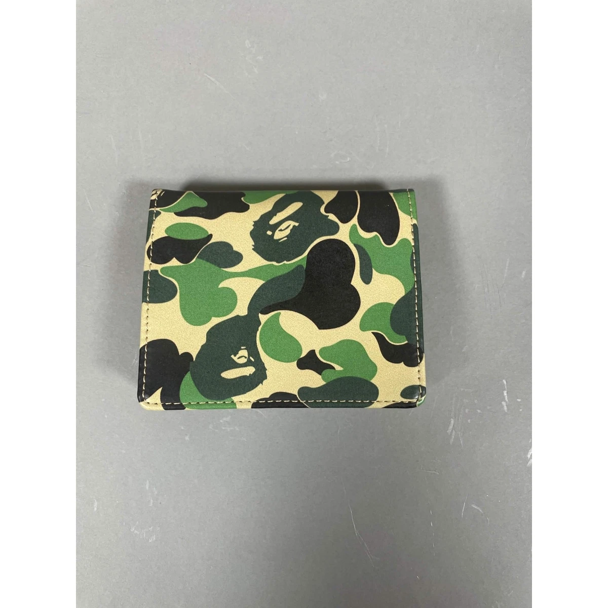 A Bathing Ape Green Wallets for Men for sale | eBay