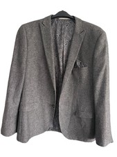 mens Harry Brown wool two piece suit