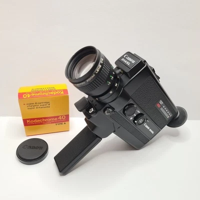 Canon Super 8 Vintage Movie Cameras for sale - eBay