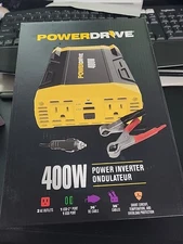 POWERDRIVE 400W Power Inverter Ondulateur