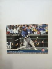 SAMMY SOSA 2004 Donruss #244 Press Proof 092/100 RARE CHICAGO CUBS