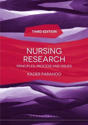 Nursing Research: Principles, Process and Issues by Kader Parahoo (English) Pape