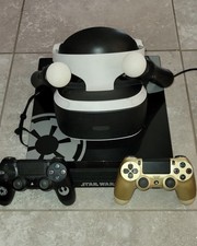 Sony PlayStation 4 Pro STAR WARS: Battlefront II Edizione Limitata 1TB e Vr