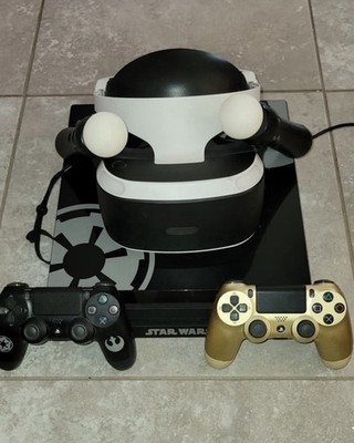 Sony PlayStation 4 Pro STAR WARS: Battlefront II Limited Edition 1TB And Vr