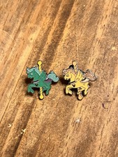Disney Trading Pin Yellow & Green Pegasus Horse Carousel SDR Fantasia Bundle🎠