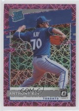 2020 Donruss Optic Rated Rookies Pink Velocity Prizm 81/199 Anthony Kay #52 0xu1