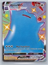 Ditto VMAX SV119/SV122 Holo VMAX Rare Shining Fates Shiny Vault Pokemon NM