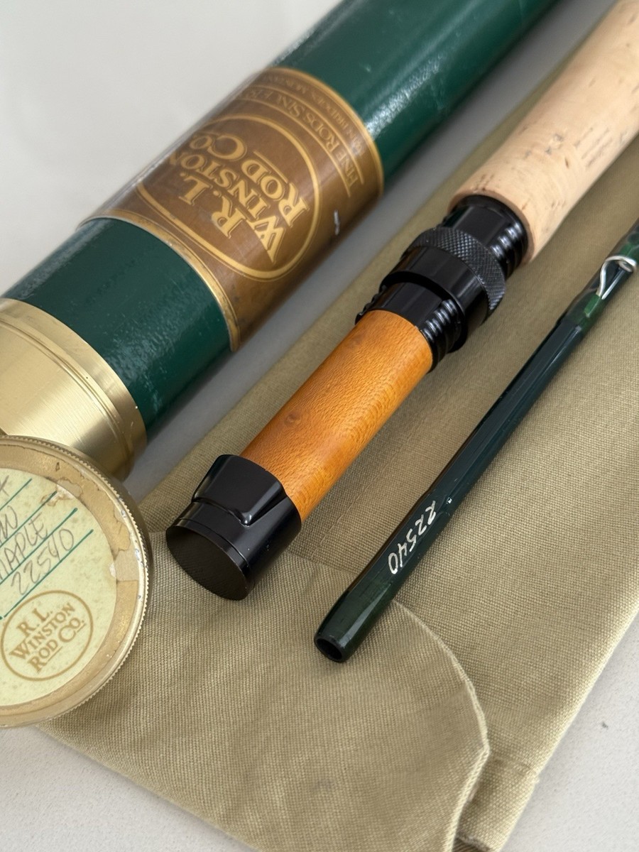 R.L. Winston Rod Co. フライロッド IM6【値下げOK】 R.L. Winston Rod Co. フライロッド IM6【値下げOK】 - メルカリ