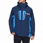 MAMMUT Dry Tech Men's Jacket Size L Blue Nylon Elastane Full Zip
