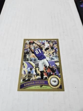 2011 Topps Gold Anquan Boldin # 217 #ed 1249/2011