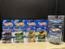 Hot Wheels Lot of 9 Concrete Mixers Great For Gift Giving Or Your Co Workers!