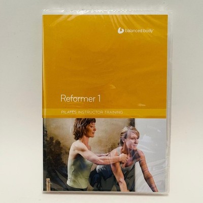 Balanced Body Pilates Reformer 1 Instruction Training Workout DVD NEW SEALED