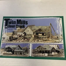 Sierra West HO/HOn3 The Twin Mills at Deer Creek -