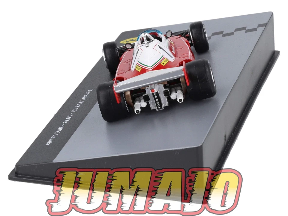 F1F5 Voiture 1/43 CENTAURIA Formule 1 Ferrari : FERRARI 312 T2 1976 #1 N.Lauda - Photo 4/4