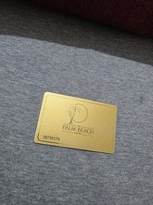 THE PALM BEACH Casino London Genting Rewards Card Casino Collectible/Souvenir