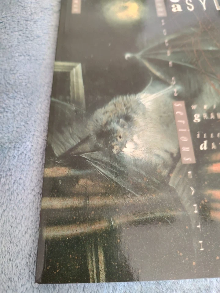 Batman: Arkham Asylum - A Serious House On Serious Earth Graphic Novel DC Comics Foto 2 de 4