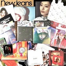 New Kpop CD Build Your Own Collection | New Jeans / Stray Kids + More! (CD Only)