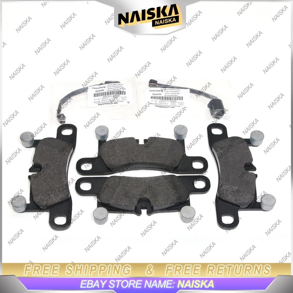 OEM For Porsche Cayenne 2011-2018 Front Brake / Brake Rear Pad 958698151A - Image 2 of 4