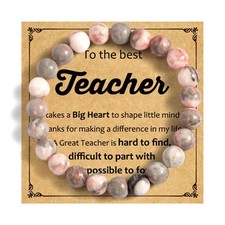 Bracelets for Women Teacher Gifts for Women Graduation Gifts for Teachers Thank