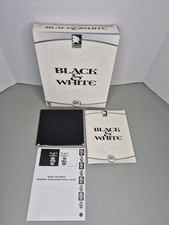 Black White for PC EA Games 2001 Big Box Cib Complete Mint Disc G2U