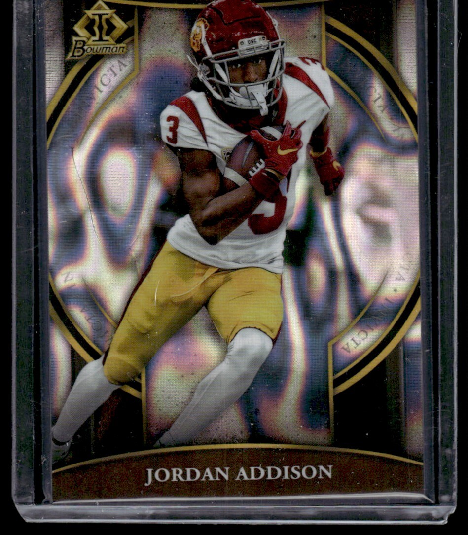 2022 BOWMAN UNIVERSITY CHROME INVICTA LAVA JORDAN ADDISON 30/150
