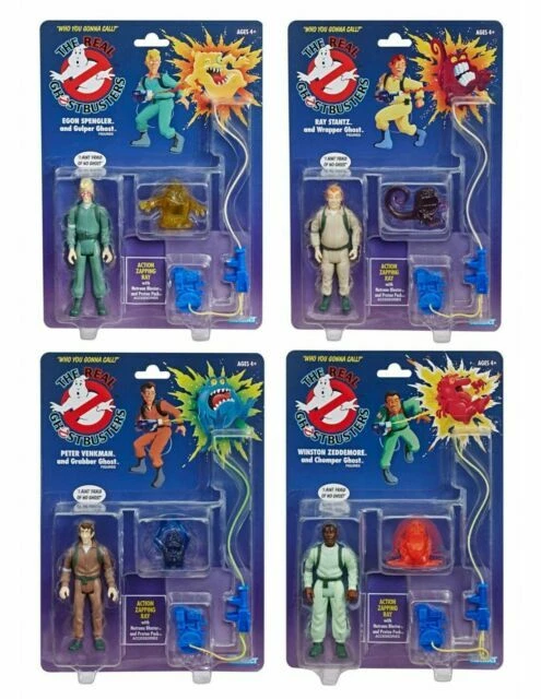 Action figure di TV, film e videogiochi sul Ghostbusters