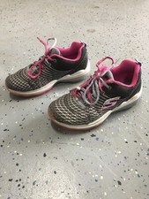 Girl's Skechers Skech-Air-Deluxe 81195L Size 12.5 12 1/2 Gray Multi Color