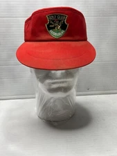 Heidelberg Golf Club Sun Visor Red USA Adjustable Buckle